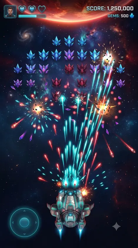 sky defender screenshot 2