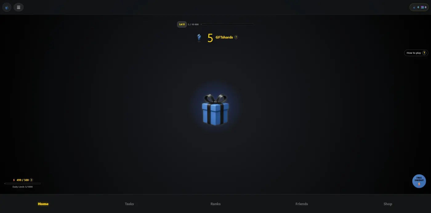 GiftTap screenshot 1