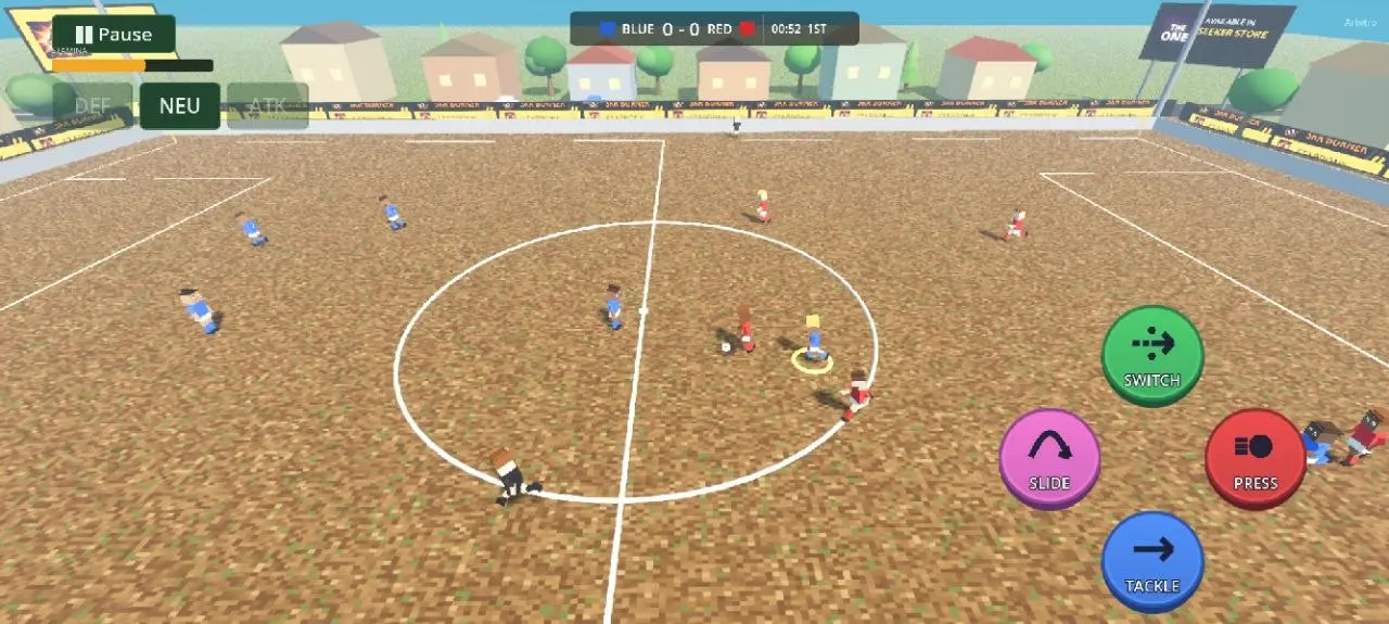3D Soccer Stars screenshot 2