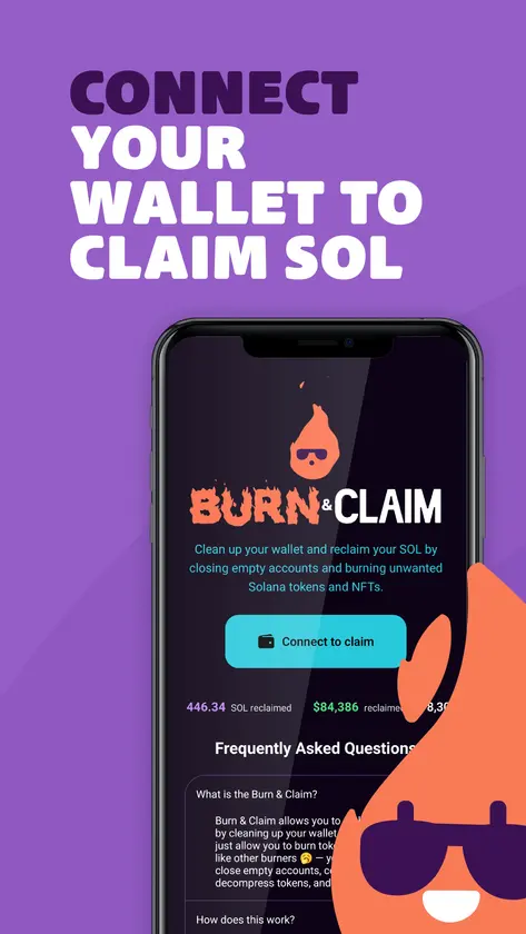 Burn & Claim screenshot 1