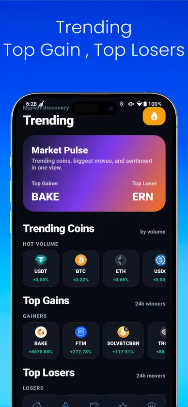 Coinory | Crypto Market screenshot 4