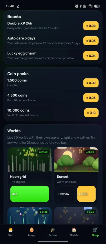CryptoPets screenshot 7