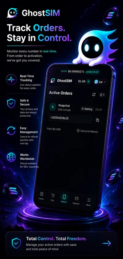 GhostSIM screenshot 4