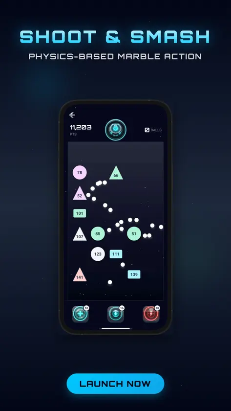 Quantum Marble screenshot 2