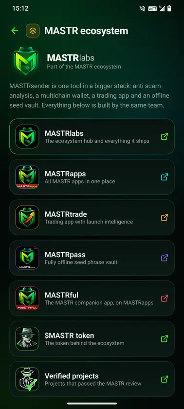 MASTRsender screenshot 8