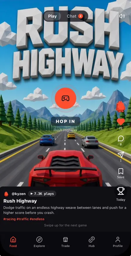 Hoppr screenshot 2