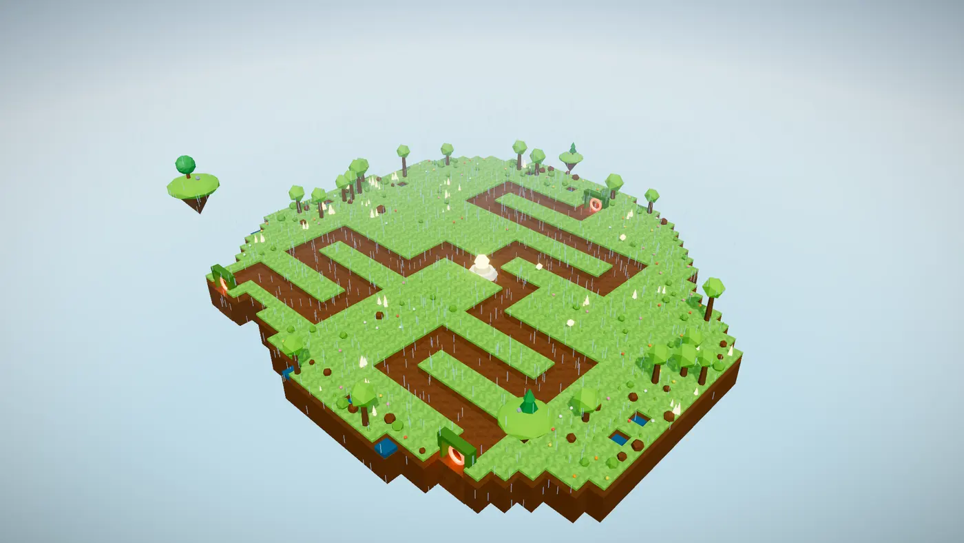 Sol Garden screenshot 2