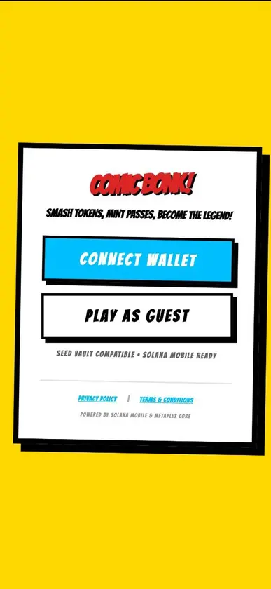 Comic Bonk screenshot 1