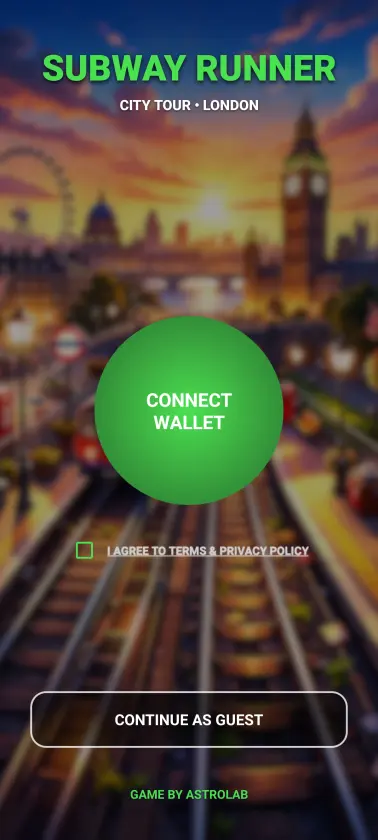 Subway Runner screenshot 3