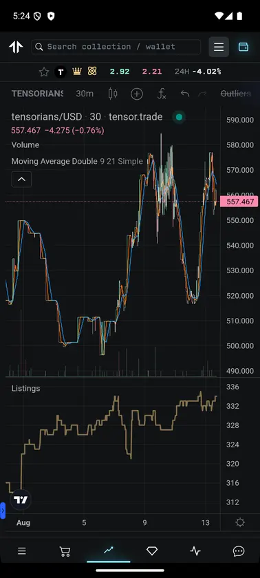Tensor: Pro NFT Trading screenshot 3