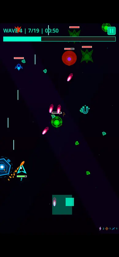 Neon Survivors screenshot 4