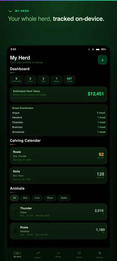 SolHerd screenshot 1