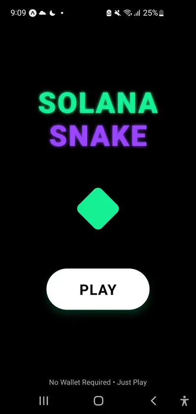 SolSnake screenshot 1