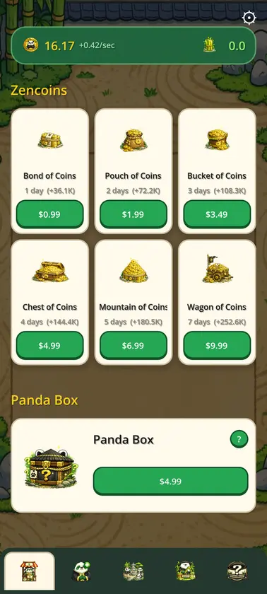 Panda Merge screenshot 6