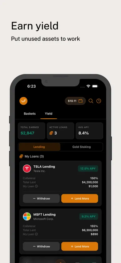 Longshot Finance screenshot 4
