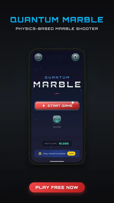 Quantum Marble screenshot 1