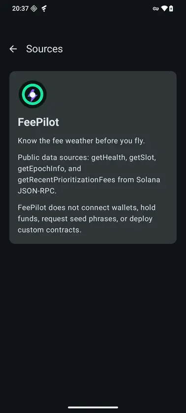 Fee Pilot screenshot 4