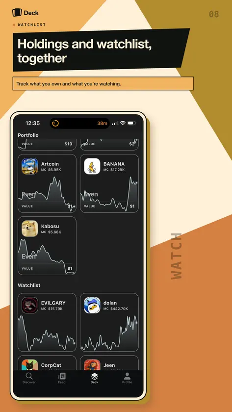 Deck: Meme Coins screenshot 8