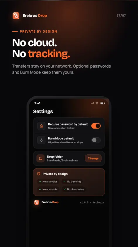 Erebrus Drop screenshot 7