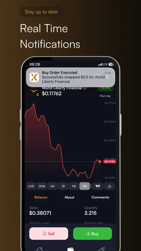 MTX: Buy Memes & Crypto screenshot 8