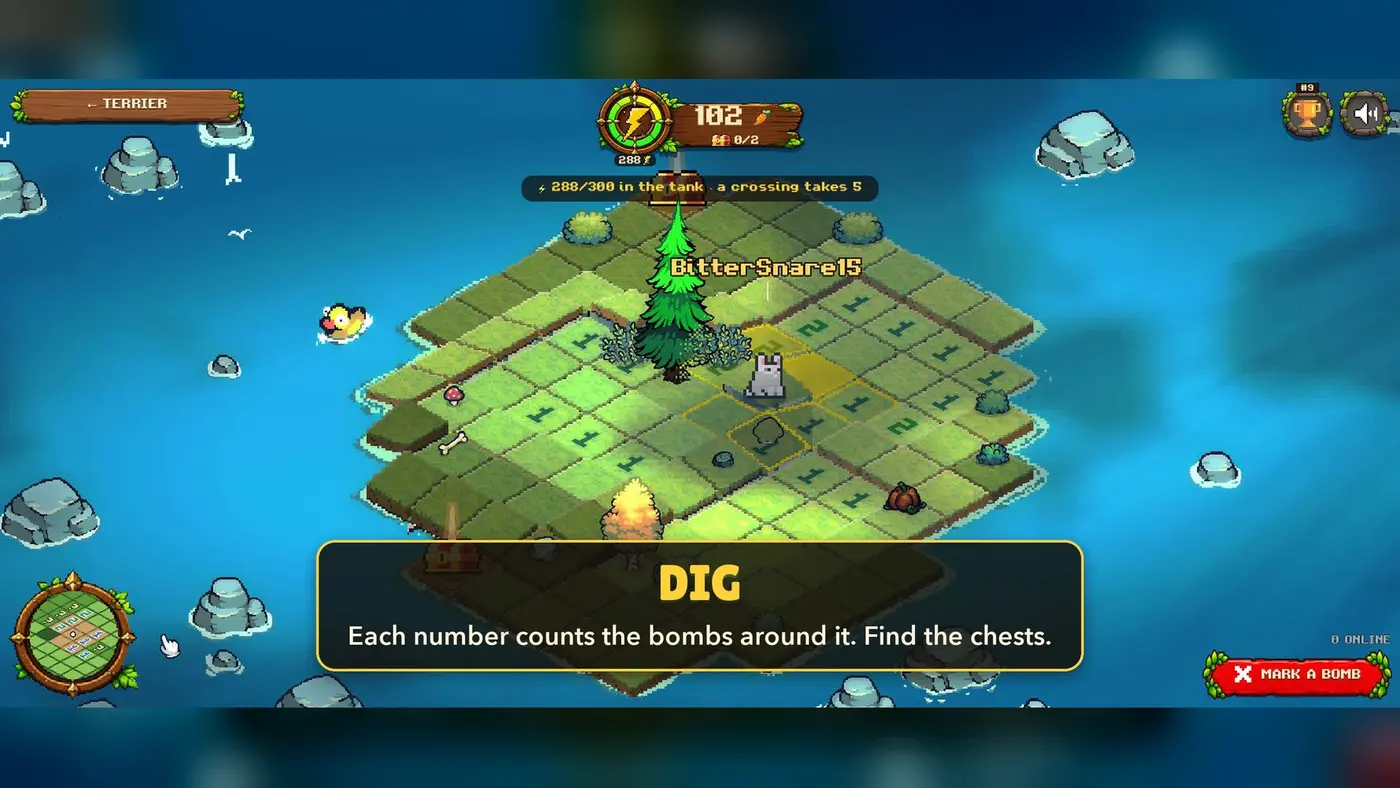 Rabbit Royale screenshot 1