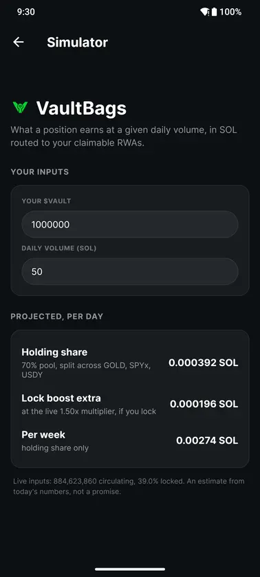 VaultBags screenshot 5