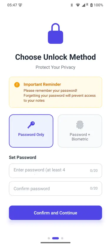 CipherNote screenshot 2