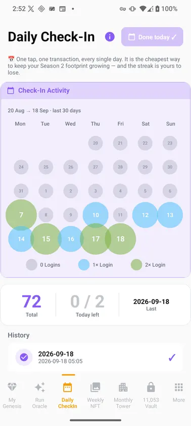 Seeker Airdrop Oracle screenshot 5