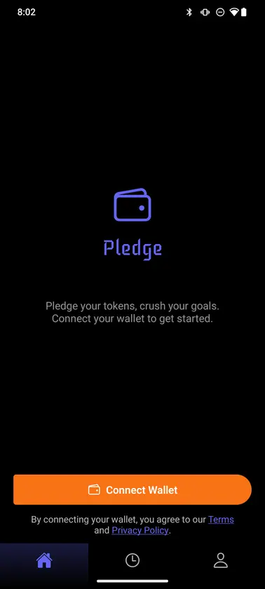 Pledge screenshot 1