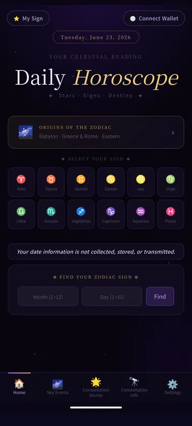Daily Horoscope screenshot 1