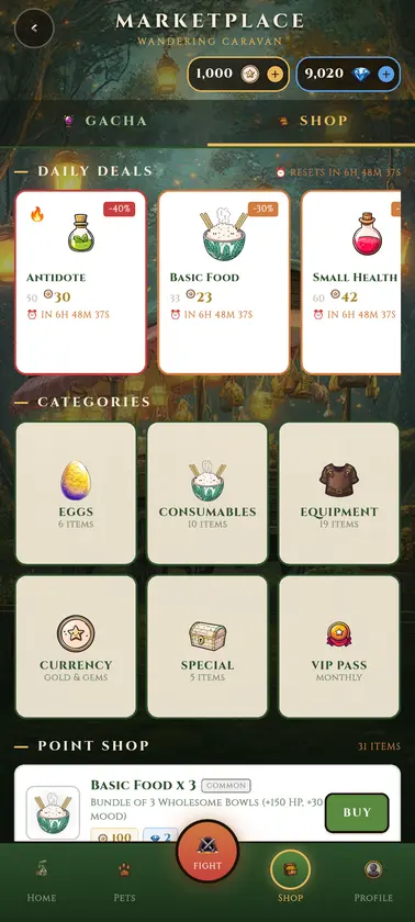 Petoria screenshot 2