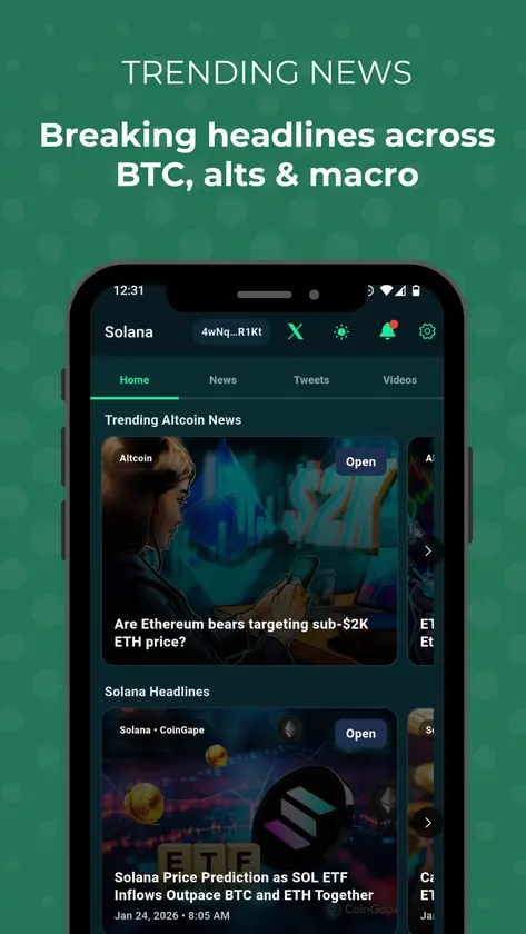 Bitcoin Vision AI Pro screenshot 11