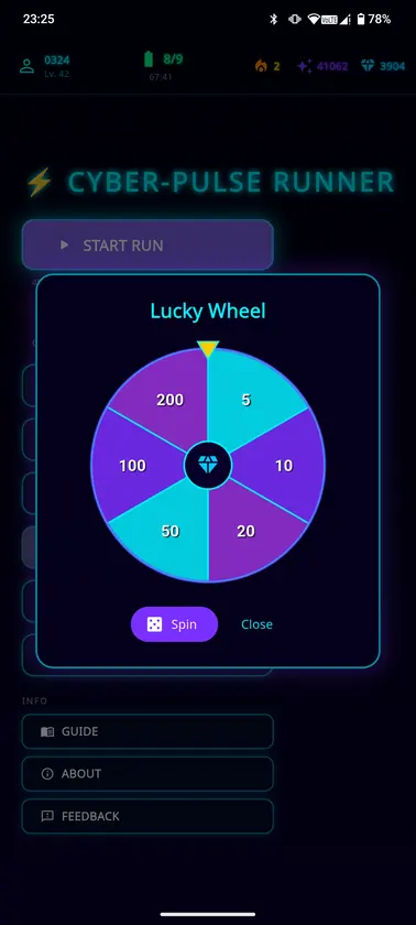 Cyber Pulse Runner screenshot 4