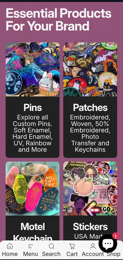 Alchemy Merch screenshot 2
