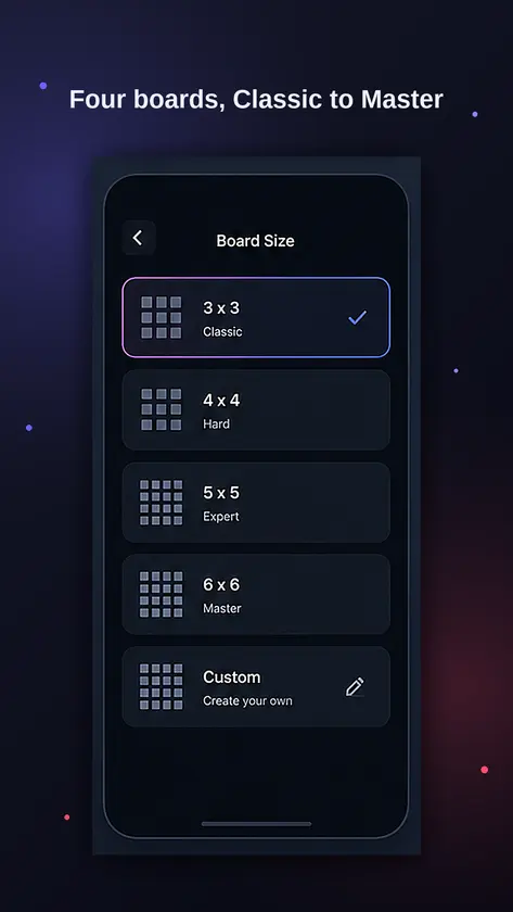 Tic Tac Toe screenshot 3