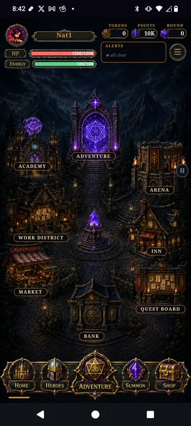 Nat 1: RollBound screenshot 3