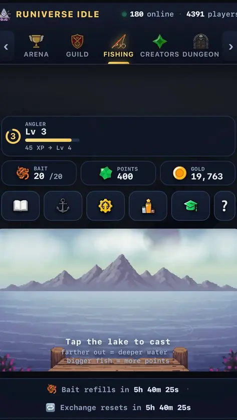 Runiverse Idle screenshot 3
