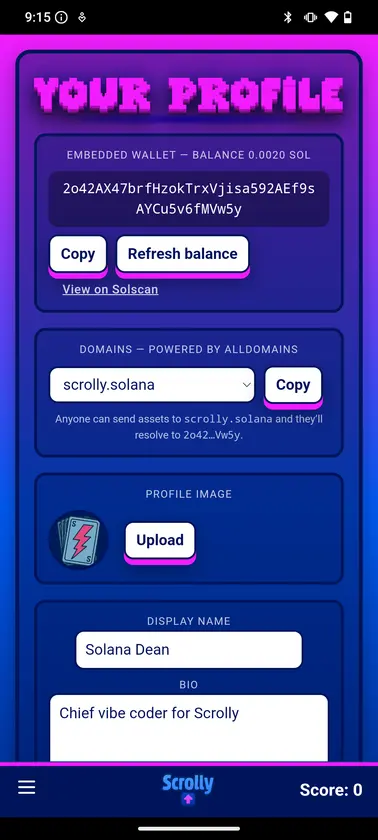 Scrolly screenshot 3