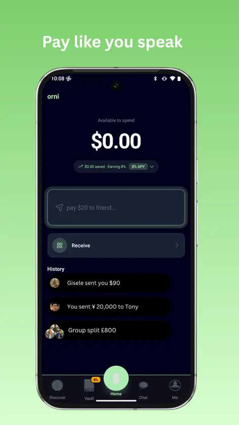 Orni screenshot 1