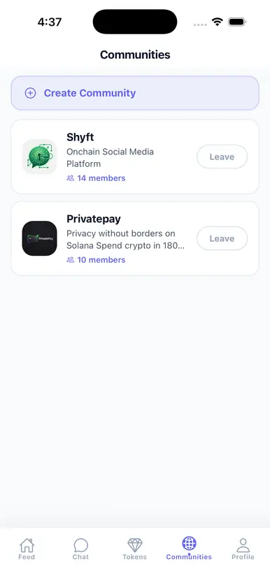 Shyft screenshot 4
