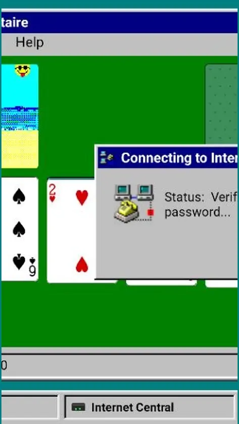 Solitaire 95 screenshot 2