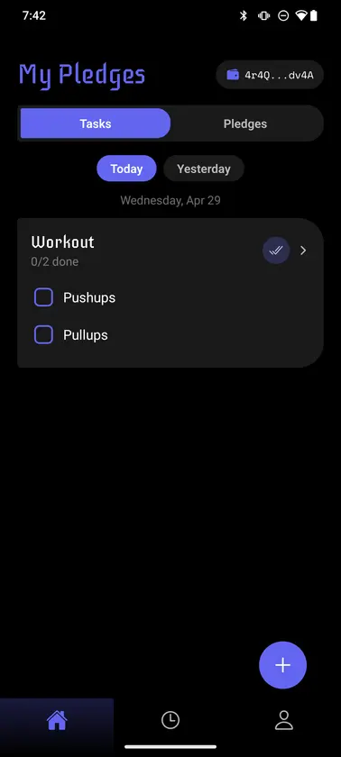 Pledge screenshot 6