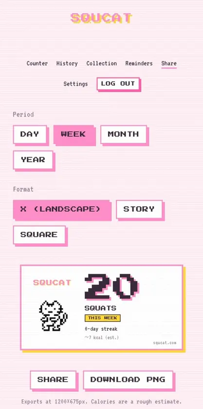 squatcat screenshot 2