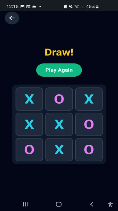 TicTacToe screenshot 3