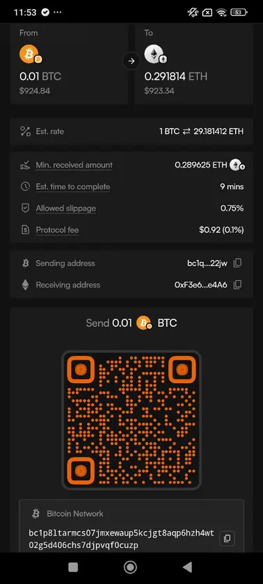 Optimex screenshot 2