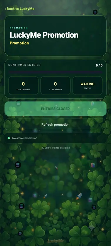 LuckyMe screenshot 3