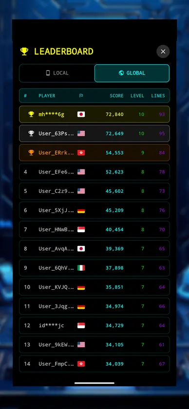 Cyber Blockx screenshot 8