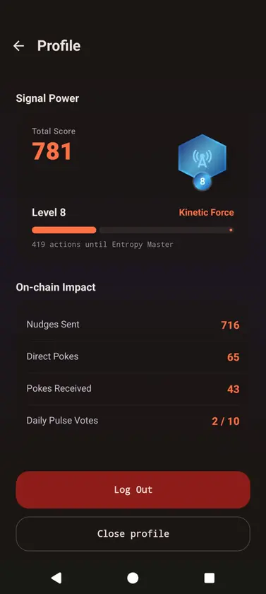 Nudge screenshot 5