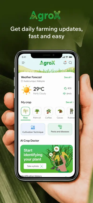 AgroX screenshot 1