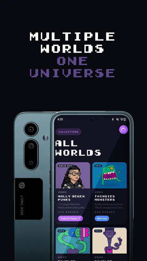 Mollyverse: NFT Art screenshot 4